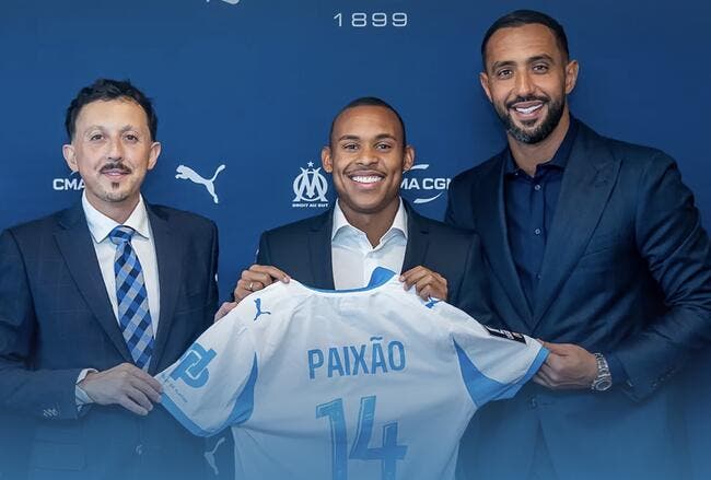 OM : Blessé, Paixao ne rejouera qu'après la trêve internationale