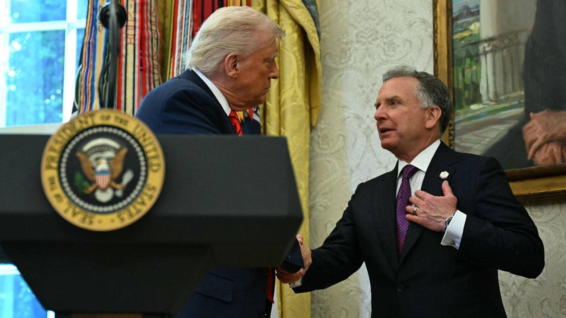 Steve Witkoff à Moscou lors de sa visite diplomatique