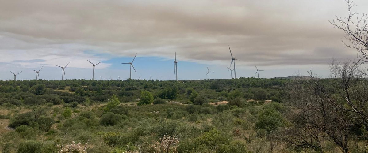 Incendie dans l’Aude le 6 août 2025