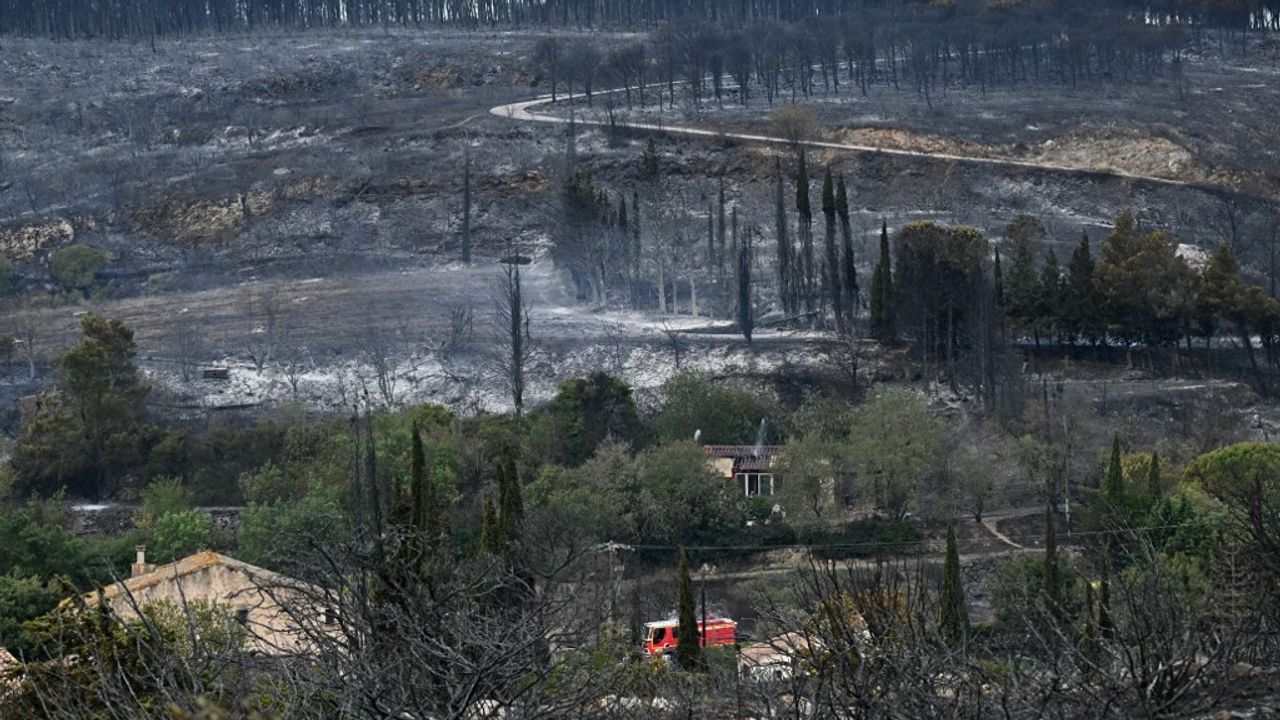 Incendie de forêt dans l’Aude le 6 août 2025