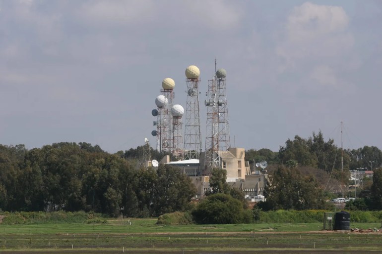 Base de renseignement militaire en Israël, siège de l'unité 8200