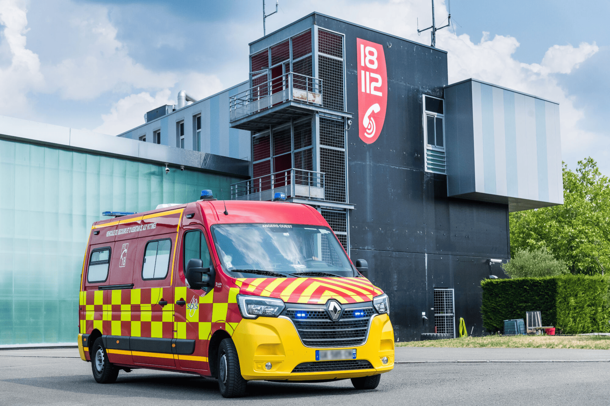 Accident grave dans le Pas-de-Calais