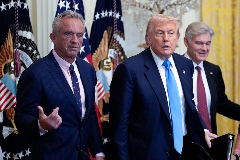 Nommé secrétaire d’État à la santé par Donald Trump, Robert F. Kennedy Jr. est connu pour son engagement contre les vaccins.