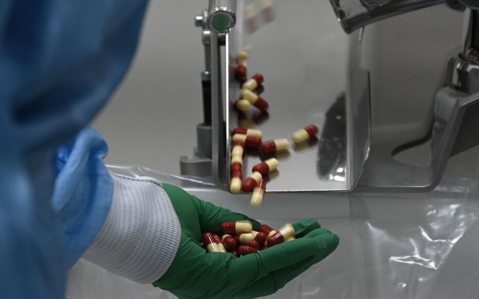 La hausse des droits de douane américains sur les produits pharmaceutiques souhaitée par Donald Trump entraînerait une hausse du prix des médicaments pour les Américains (Illustration). PhotoPQR/DNA/Franck Delhomme