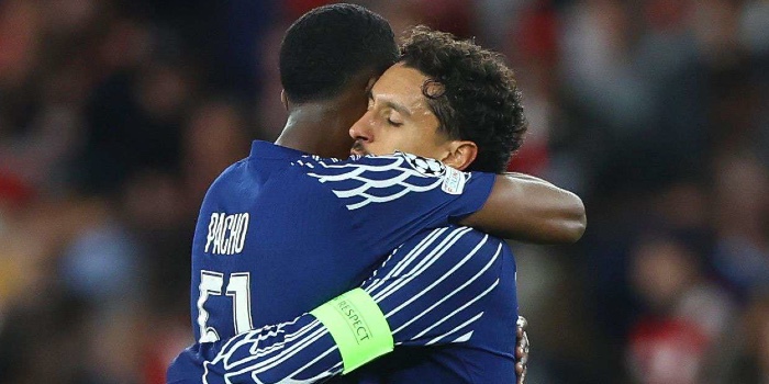 Pacho et Marquinhos