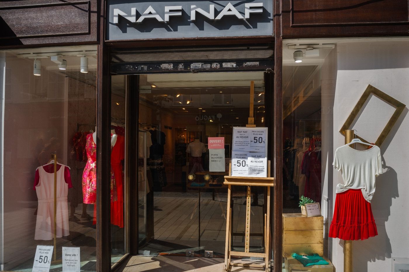 Boutique Naf Naf à Vincennes