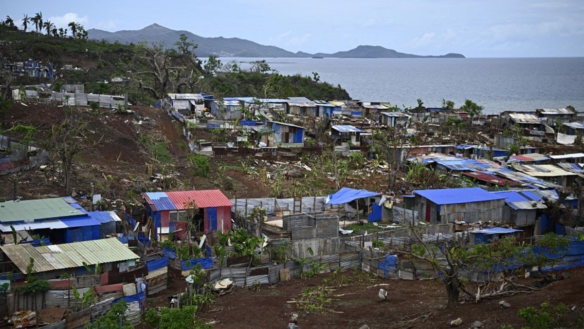 Relève militaire à Mayotte
