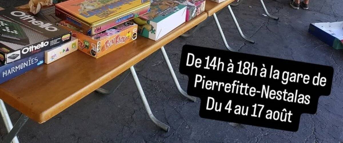 Cinéma en plein air au parc de la mairie