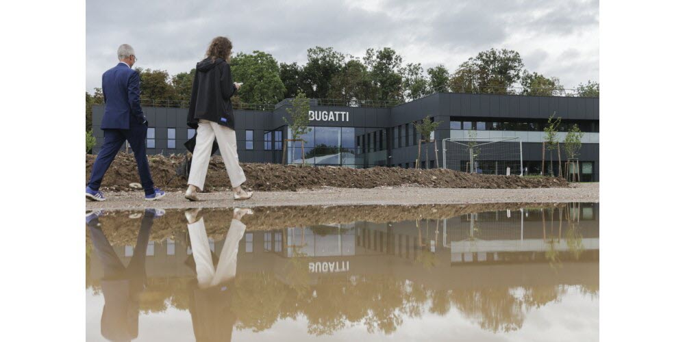 Le bâtiment administratif est opérationnel depuis juin 2024. Photo Thomas Toussaint