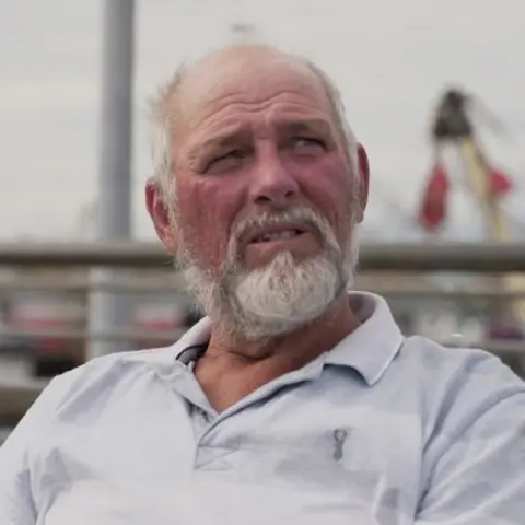 Rob Caunter au port