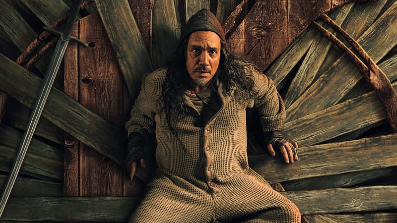 Première affiche de 'Kaamelott 2: partie 1'