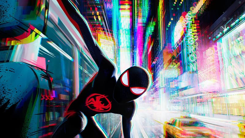 Une image du film Spider-Man: Beyond The Spider-Verse