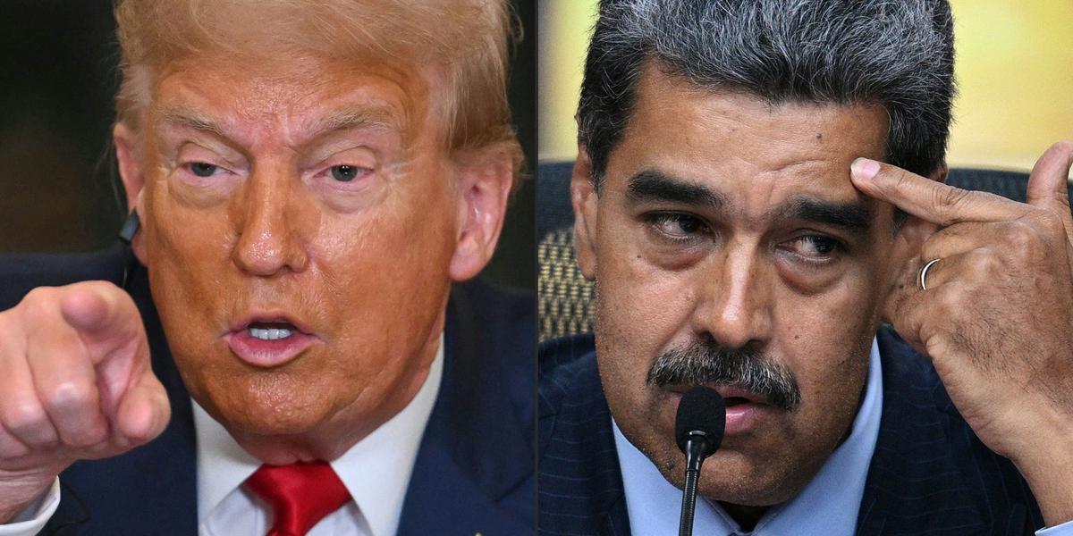 Récompense pour Maduro illustration graphique