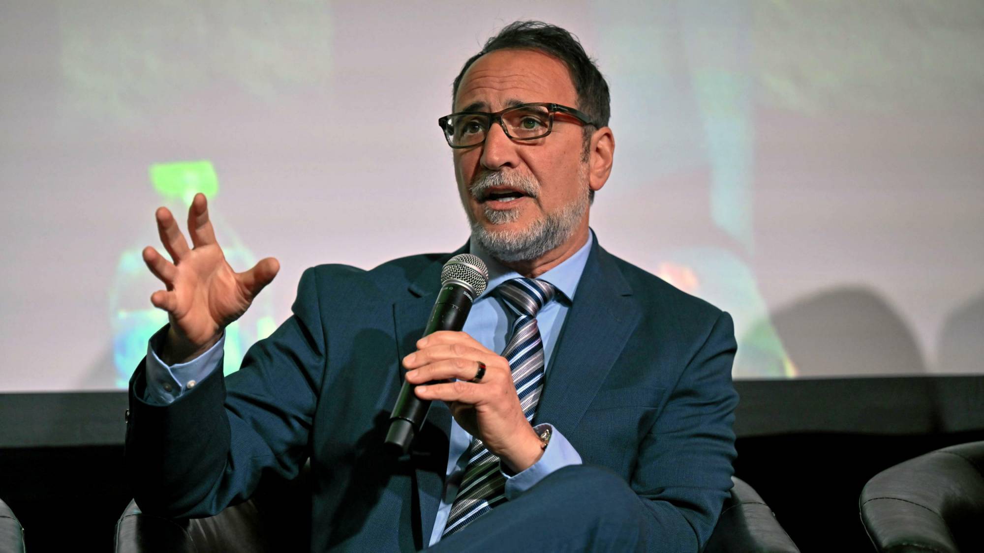 Paul Dergarabedian, Senior Media Analyst pour l'institut de mesure du box-office américain Comscore. © Rob Latour/Shutterstock/SIPA