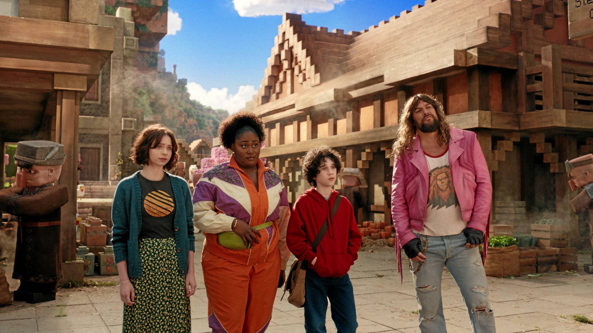 Minecraft - le film, l'un des champions du box-office 2025. © Warner Bros.