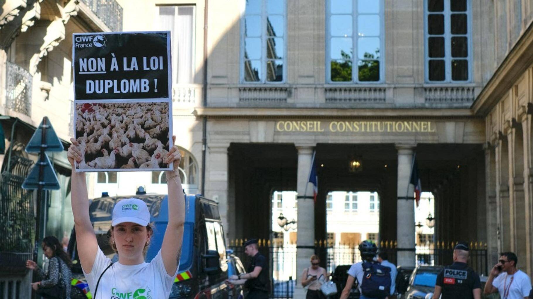 Manifestations et préoccupations environnementales autour de la loi Duplomb