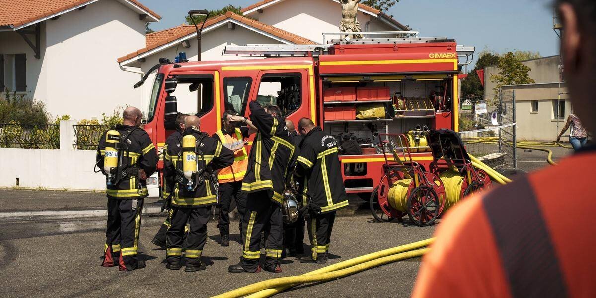 Incendie à Poyartin et feux dans les Corbières