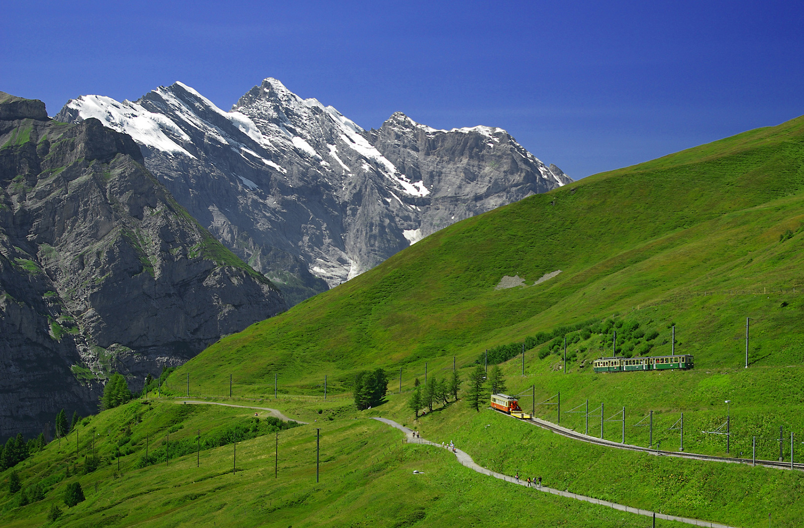 Prendre de la hauteur sur la Jungfrau ou le Pic du Midi (Suisse et Hautes-Pyrénées)