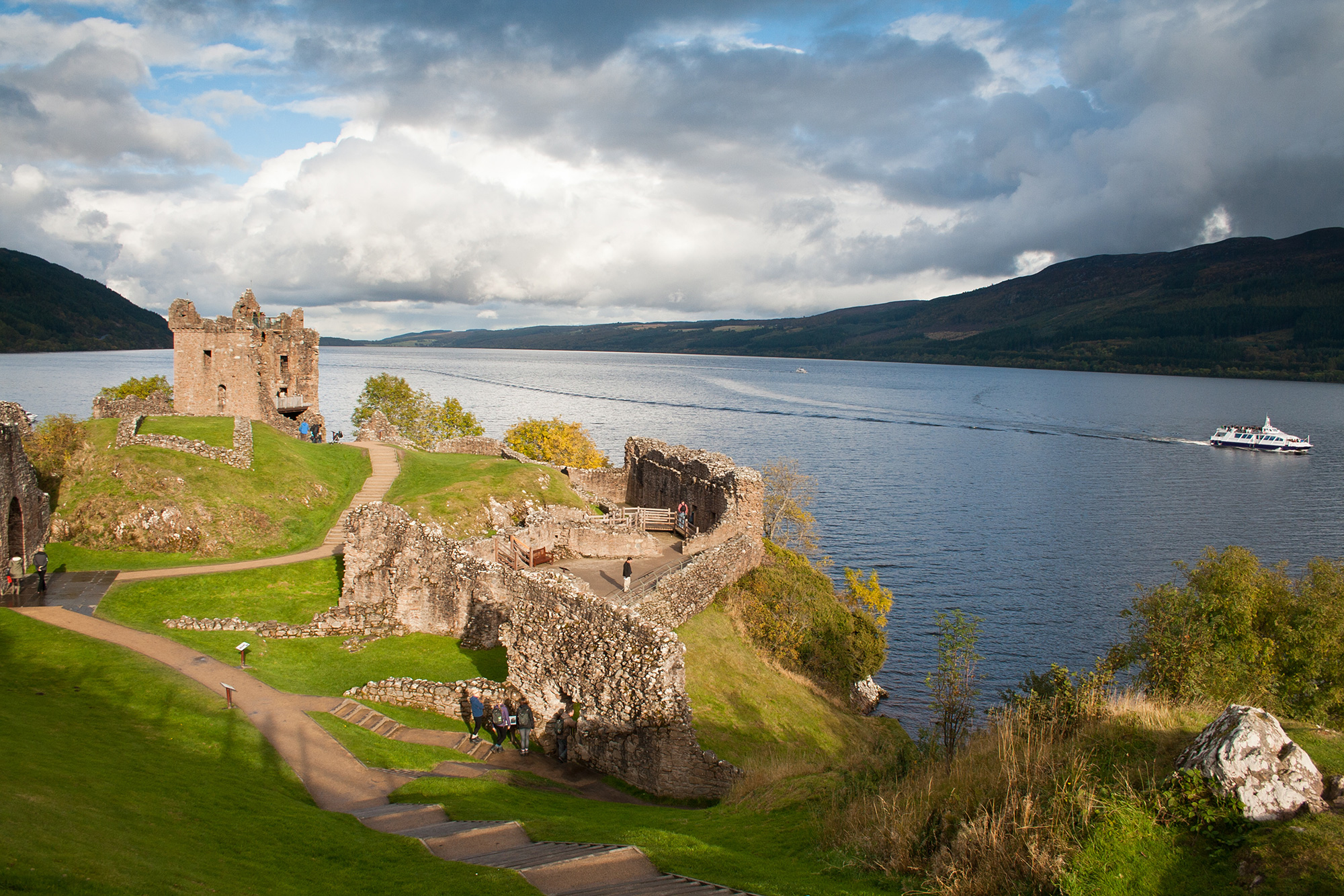 Partir sur les traces de Nessie en Écosse