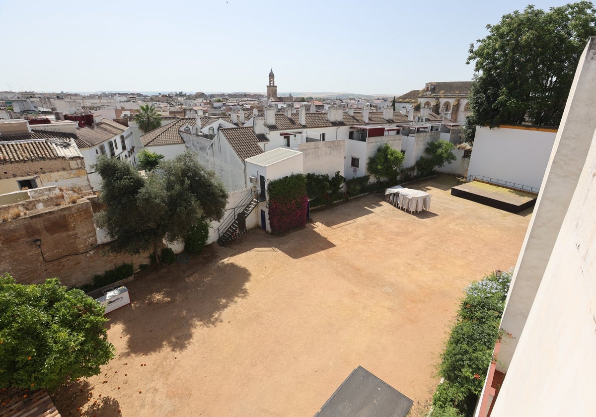 Cine de verano Fuenseca depuis arriba