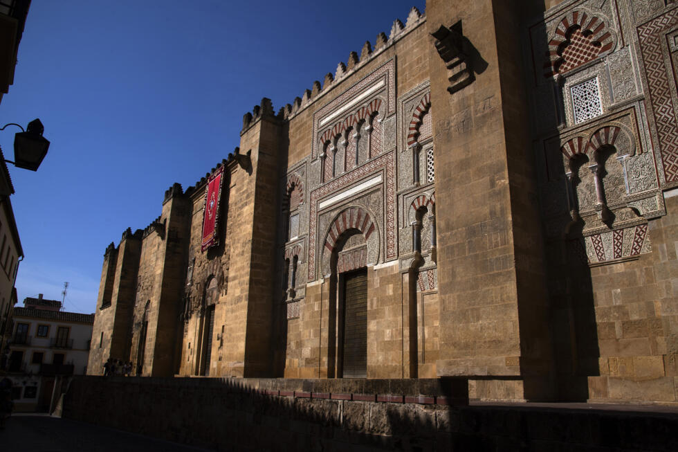 Façade de la mosquée-cathédrale de Cordoue