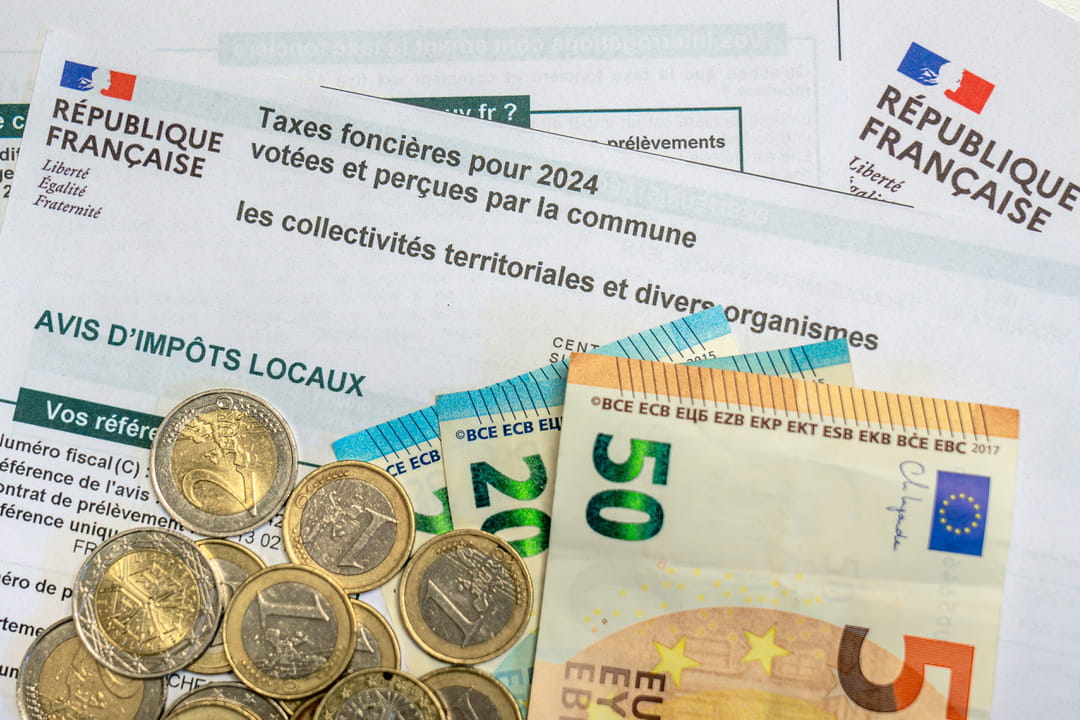 Aménagements pour réduire la taxe foncière