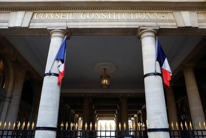Le Conseil constitutionnel, à Paris, le 7 août 2025.