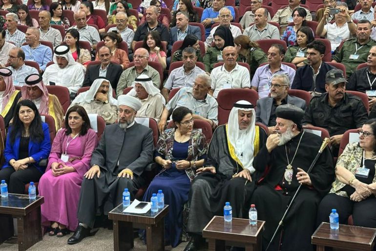 Conférence d'unité des composantes à Al-Hasakah, nord de la Syrie - Agence North News