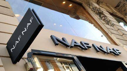 Un magasin Naf Naf à Lille (Nord), le 24 février 2014. (PHILIPPE HUGUEN / AFP)