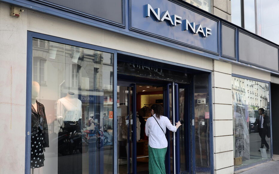 L'enseigne de prêt-à-porter Naf Naf avait été placée en redressement judiciaire en mai.