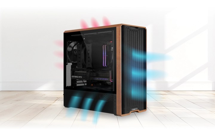 Explication du flux d'air dans un boîtier PC avec le Lian Li Lancool 217