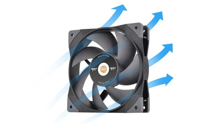 Direction du flux d'air des ventilateurs de boîtier expliquée