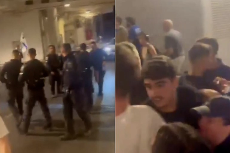 Affrontements entre la police et des manifestants à Tel Aviv