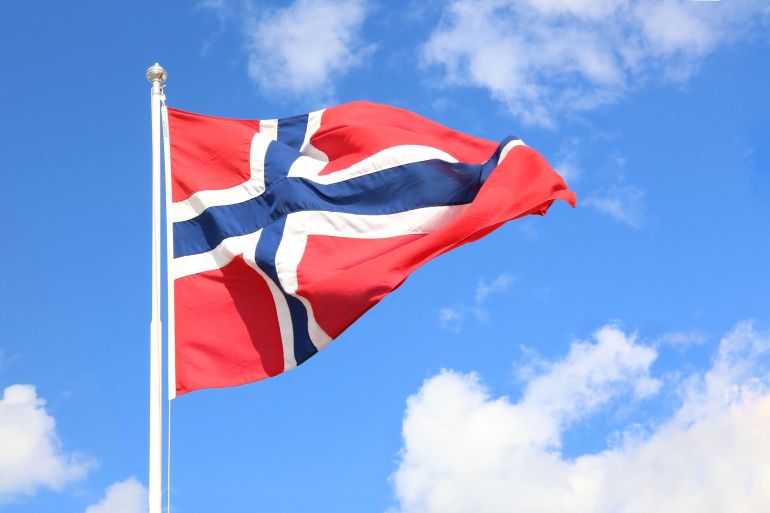 Drapeau norvégien