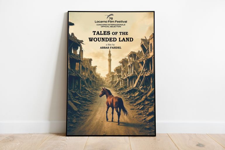 Affiche du documentaire Histoires de la terre blessée