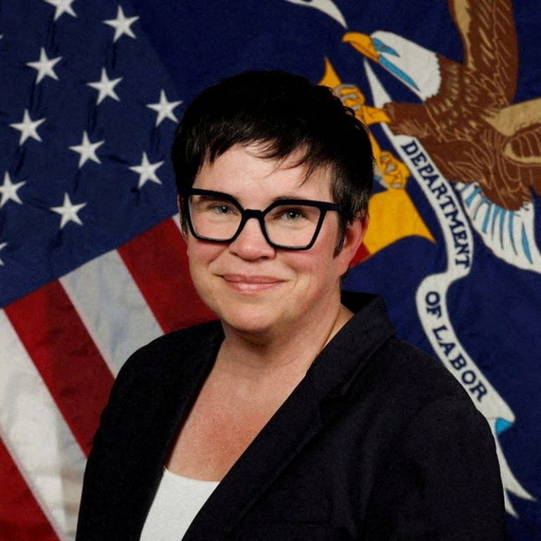 Erika McEntarfer, ancienne commissaire du Bureau des Statistiques du Travail