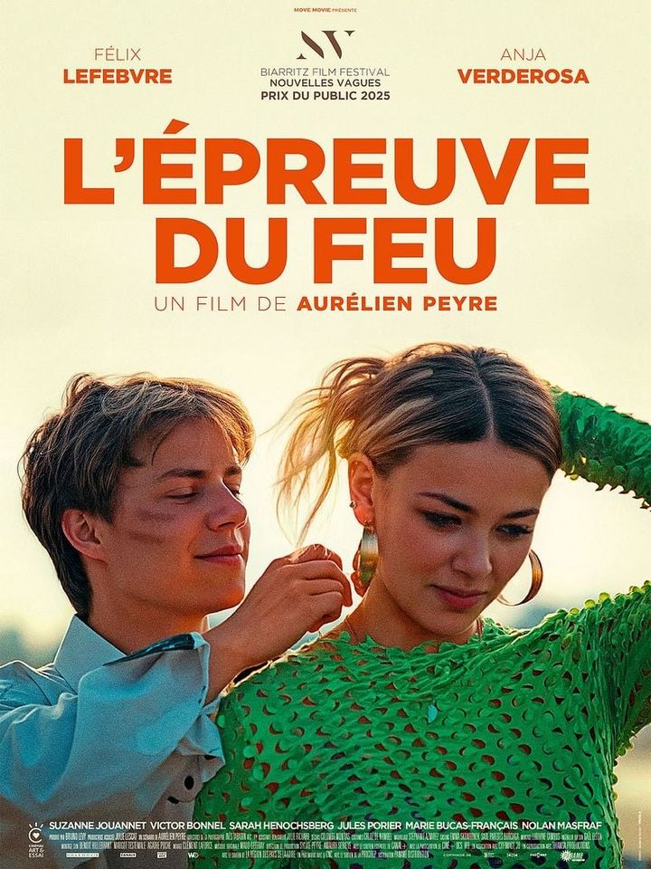 L'affiche du film 'L'Épreuve du feu' d'Aurélien Peyre.