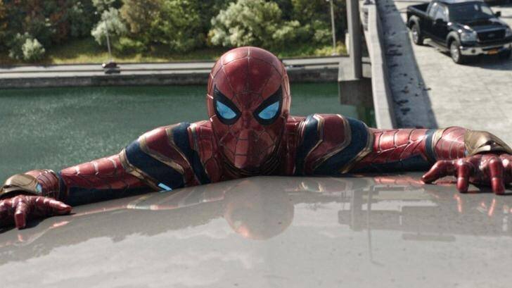 Tom Holland dans 'Spider-Man: No Way Home'