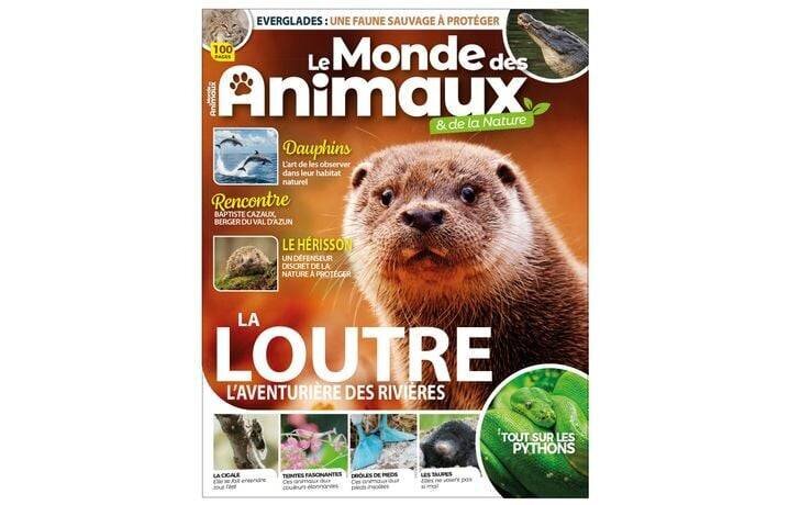 Le Monde des Animaux & de la Nature est un magazine trimestriel.