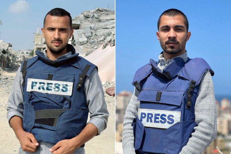 Ismail Al-Ghoul et Rami Al-Rifi