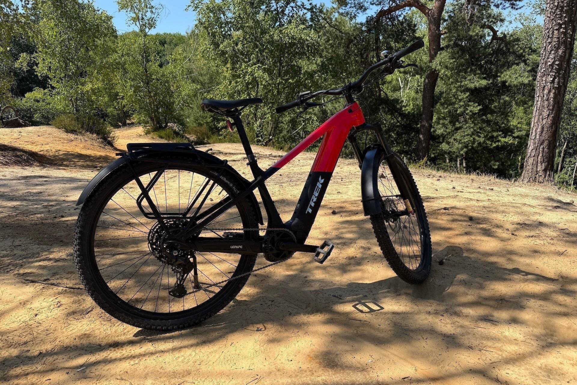 Powerfly+ 4 à proximité du cadre et des composants