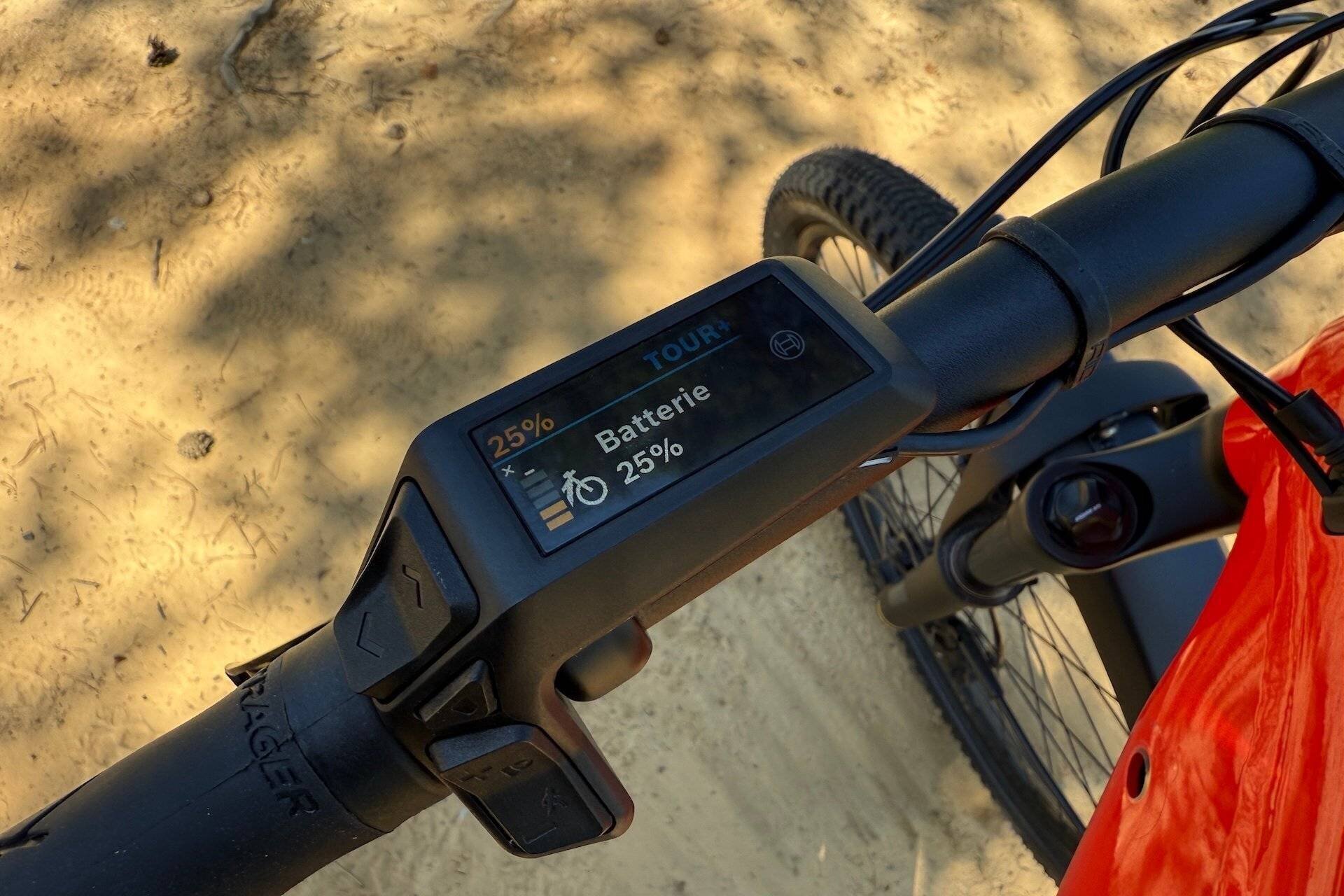 Purion 200 et affichage sur le Powerfly+ 4