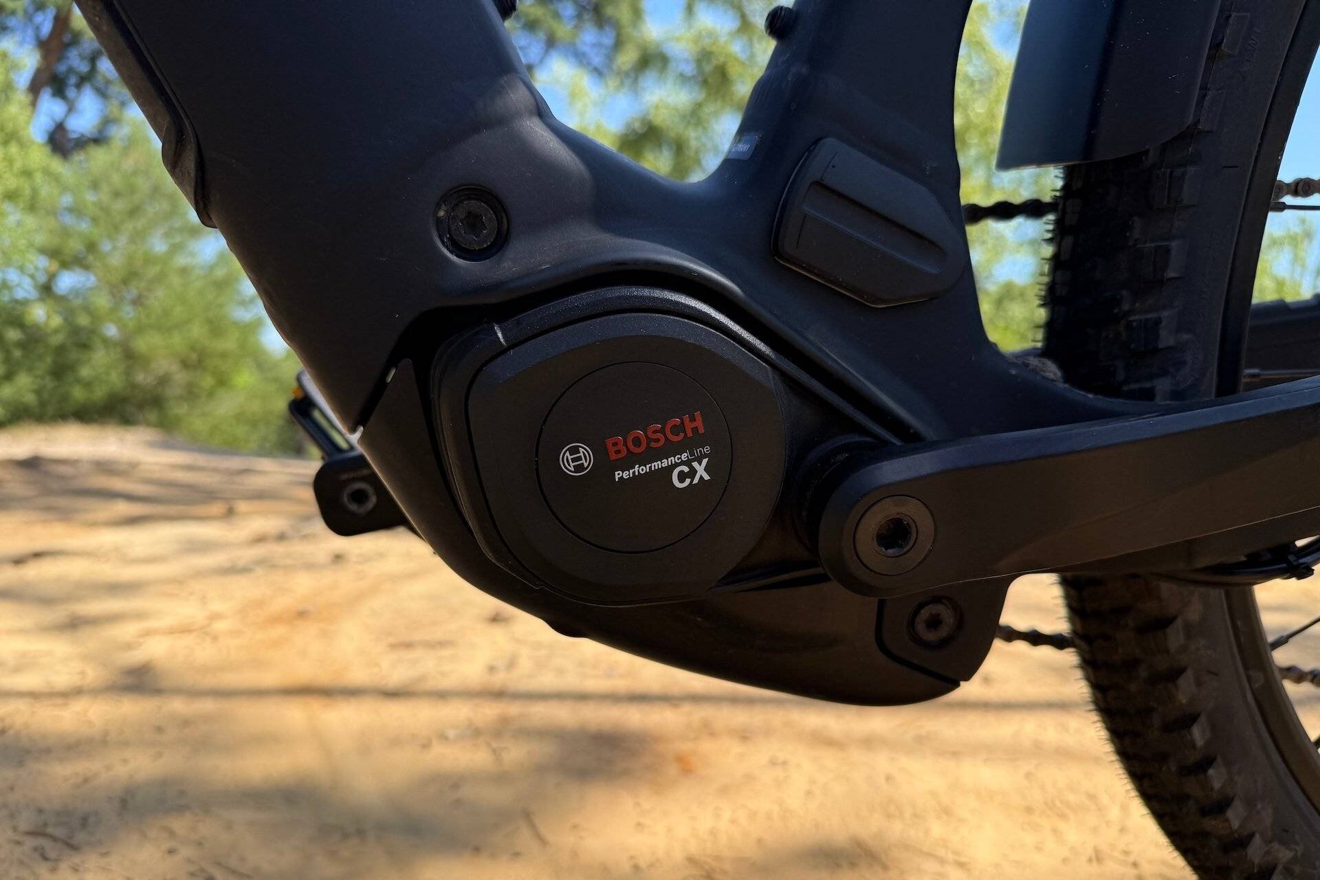 Écran Purion et configuration Bosch sur le Powerfly+ 4