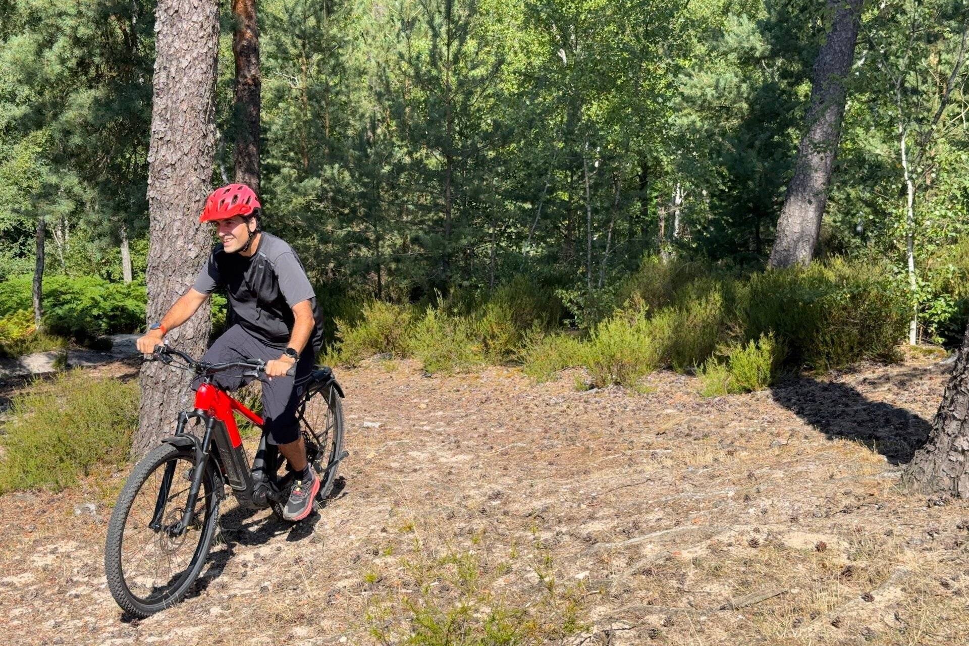 Confort et contrôle sur le Powerfly+ 4