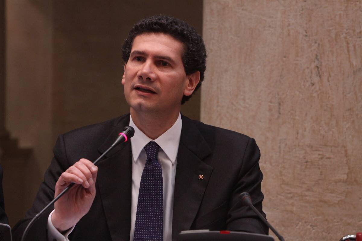 Mauro Pastore, directeur général d'Iccrea