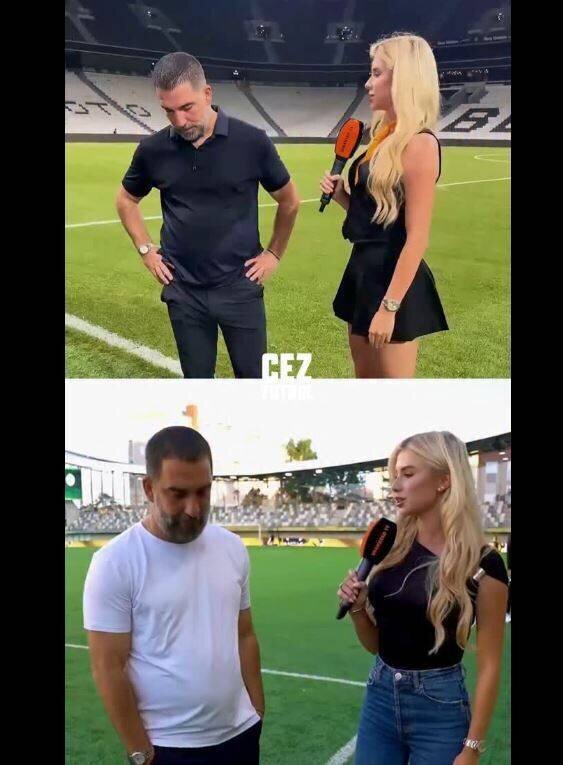 Darja Bondar Savina, journaliste du club