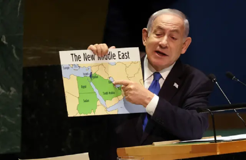 Réaction arabe à la déclaration d’Israël grande