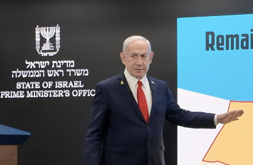 Netanyahu: mission historique et spirituelle