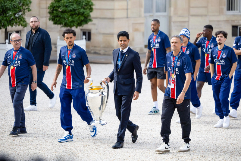 Reprise en douceur du PSG avant la Supercoupe d'Europe