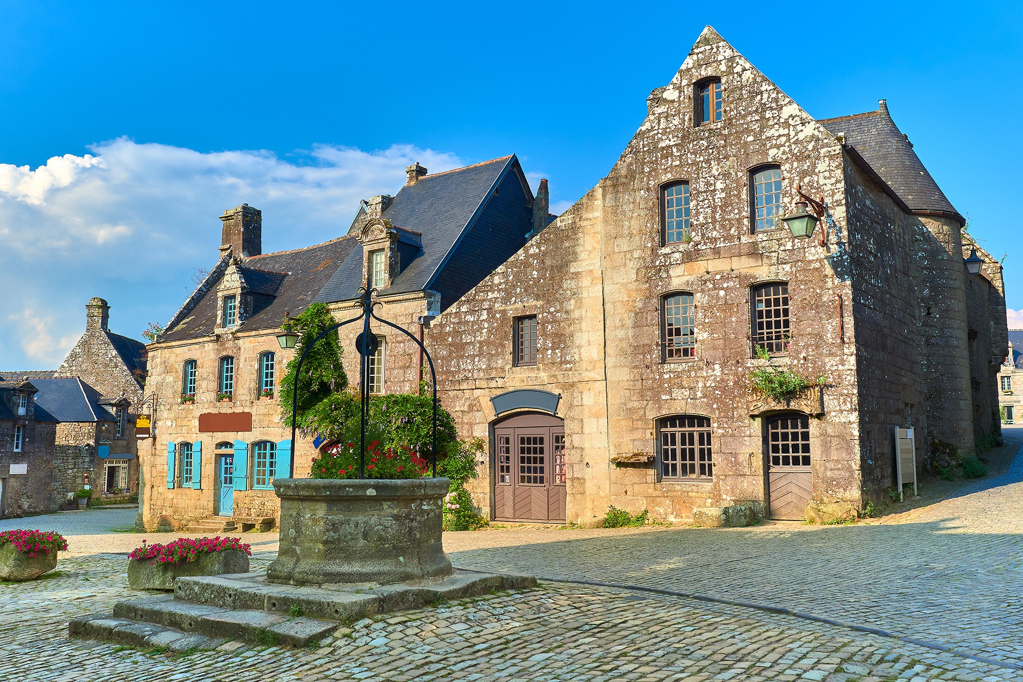 Locronan, un voyage dans le temps